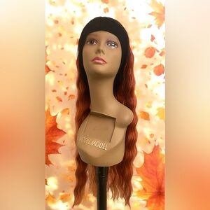 Full Cap Headband Wig